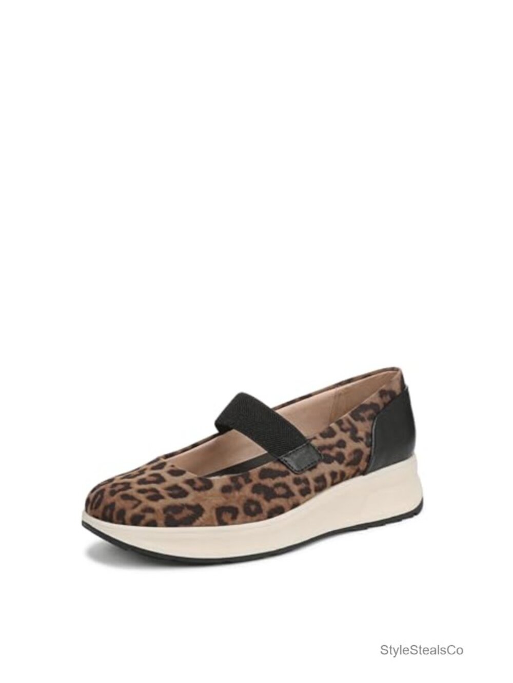 Women's Mary Jane Sneakers with Soft System Arch Support